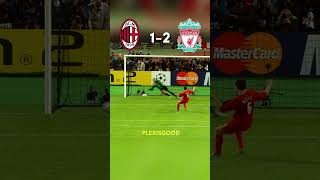 Liverpool vs Ac milan penalty [upl. by Ettari]