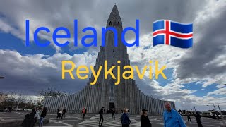 Reykjavik capital of Iceland 🇮🇸  City harbour church hotdogs 🌭 3 Aug 2024 [upl. by Rheba]