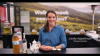 Zelf ijsthee maken met theesommelier Linda Appelman [upl. by Melborn]