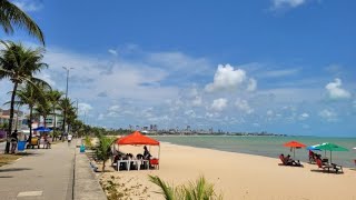 AO VIVO NA PRAIA DE MANAÍRA NO CARNAVAL DE JOÃO PESSOA [upl. by Imalda]