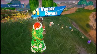 🔹🔷 Solo Victory Royale 17 1297 Total Chapter 5 Season 1 WINTERFEST BUSHRANGER Skin 🔷🔹 [upl. by Adniroc]