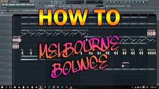 COMO HACER MELBOURNE BOUNCE [upl. by Eihctir]