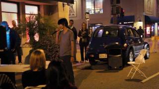 Bohemian Rhapsody karaoke in the streets of San Luis Obispo [upl. by Edwyna]