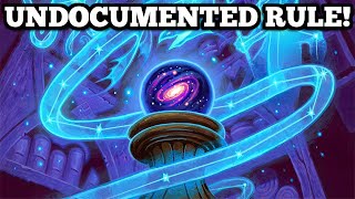 This UNDOCUMENTED RULE has broken the Hearthstone meta Get SEVEN FREE PACKS and a PORTRAIT today [upl. by Steffy]