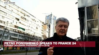 Compromise with Russia is impossible after Bucha Ukraines expresident Poroshenko • FRANCE 24 [upl. by Bryon]