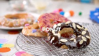 How To Make Donuts From Puri Ponuts At Home  Rotimatic Recipes [upl. by Deys]