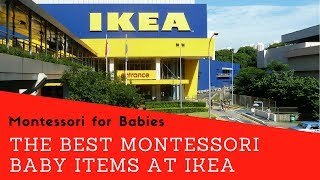 The Best Montessori Baby Items at Ikea [upl. by Annet]