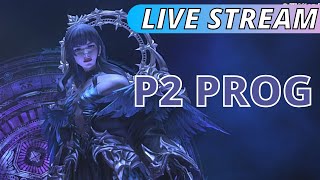 FFXIV  E12S P2 PROG  INTERMEDIATE RELATIVITY  SMN POV LIVE STREAM [upl. by Orin]