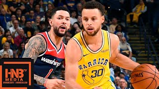 Golden State Warriors vs Washington Wizards Full Game Highlights  10242018 NBA Season [upl. by Zeke870]