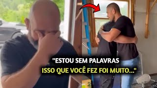 ESSA ATITUDE DO POATAN FOI FDA Alex Poatan SURPREENDE Glover Teixeira e EMOCIONA AMIGO e MENTOR [upl. by Ssepmet743]