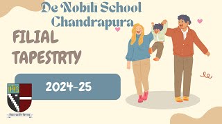 Filial Tapestry 202425  Parents’ Night for LKG and UKG  De Nobili School Chandrapura [upl. by Tuneberg]