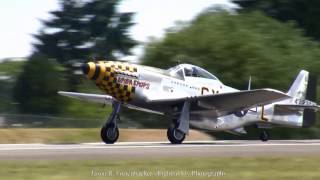 Hear the Legends Mustang Mitchell Fw 190 Bf 109 Zero Spitfire etc [upl. by Jem]