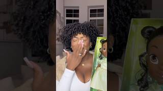 Unboxing a new Tiana doll [upl. by Bernita589]