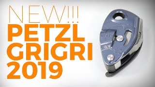 New Petzl GriGri 2019 belay device [upl. by Anead]