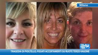 Tragedia di Pioltello fissati accertamenti su ruote terzo vagone [upl. by Hovey558]