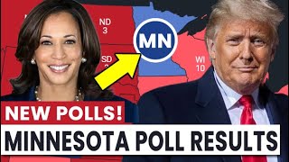 Minnesota Poll Results Donald Trump vs Kamala Harris 2024 US Election [upl. by Omle727]