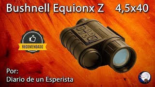 Bushnell Equinox Z  Monocular Nocturno Digital [upl. by Bathelda]