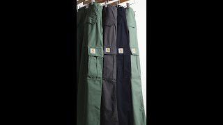 Carhartt WIP Cargo Pants [upl. by Raimund]