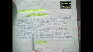 structure and uses BENZYL alcohol organic chemistry easy ways [upl. by Wilburn]