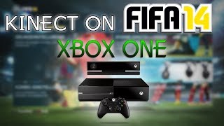 How to use Kinect on Fifa 15 14 Xbox One  All Commands  SubstitutionsTacticsFormations amp more [upl. by Trebornhoj337]