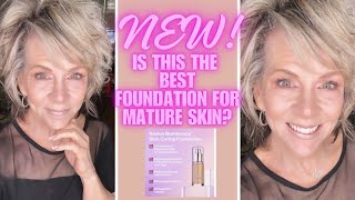 Best Drug Store Foundation For Mature Skin [upl. by Homer]