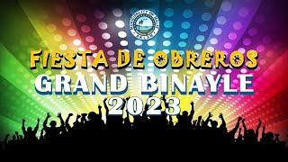 FIESTA DE OBREROS quotGRAND BINAYLE 2023quot l MALAY TOWN PLAZA [upl. by Akirderf]