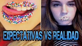 Expectativa vs realidad [upl. by Nevins]