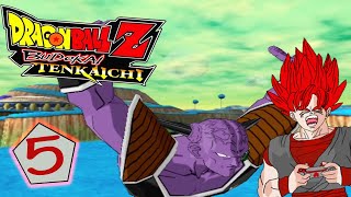 The Ginyu Forces  Evil Goku Plays DBZ Budokai Tenkaichi Frieza Saga  Part 5 [upl. by Angeline868]