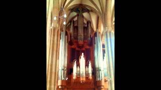 JS Bach Fantasia and Fugue in g minor BWV 542 [upl. by Cordi302]