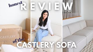 Is it worth the hype Brutally honest review of the Castlery Modular Sofa [upl. by Elbas]