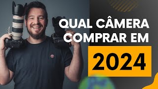 Qual câmera comprar em 2024  Canon [upl. by Narcis]