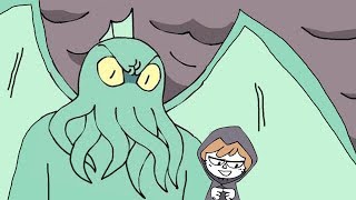 Comic Dub Shen Comic  Blue Chair – Calling Cthulhu [upl. by Oilejor]