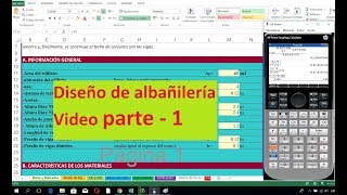 Diseño de albañilería Confinada parte  1 V densidades Áreas tributarias Metrado de cargas [upl. by Eelarual]