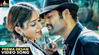 Shakti Songs  Prema Desam Video Song  Jr NTR Ileana  Sri Balaji Video [upl. by Nahsaj]