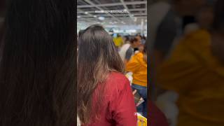 IKEA shopping tour couplevlog ikeatour ikeabangalore adayinmylife grwm viralvshort emiway [upl. by Silvanus]