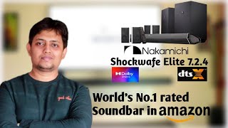 Nakamichi Shockwafe Elite 724 full detailed review on YouTube 🔥🔥 [upl. by Ileray]