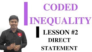 Inequality Reasoning Tricks पूरा Inequality एक ही Class में Reasoning Short Tricks By Sandeep Sir [upl. by Pete]