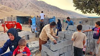 Migration to the village💔ãFatemeh has to go back to university while worrying about her family [upl. by Berke]