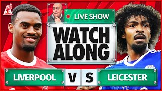 LIVERPOOL 31 LEICESTER CITY LIVE Watchalong with CRAIG HOULDEN  Carabao Cup 202324 [upl. by Na]