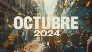 PREDICCIONES OCTUBRE 2024 🌍 MES positivo para LAS DEMOCRACIAS 👊🏻 SOMBREROS BLANCOS ganan ESPACIO 👊🏻 [upl. by Ahseihs]