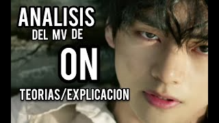 Análisis del MV de ON de BTS ¿Qué significa El fin de las eras de BTS [upl. by Hannahc435]