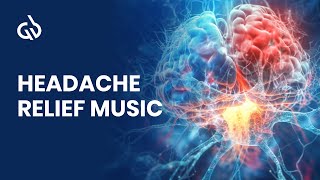 Headache Relief Music Binaural Beats Headache Relief amp Migraine Relief [upl. by Adnor]