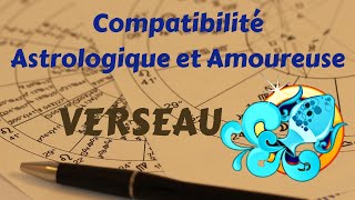 Compatibilité Astrologique et Amoureuse du signe Verseau ♒ [upl. by Wash]