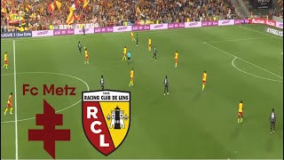 FC Metz  RC Lens PES 2021 GAMEPLAY [upl. by Avril447]