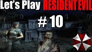 Lets Play  Resident Evil 1 Walkthrough Part 10  Kitchen Elevator [upl. by Starkey]