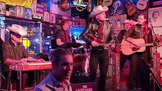 The Cowpokes quotTupelo County Jailquot live at Roberts Western World Nashville 11102021 [upl. by Ennair]