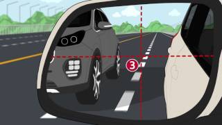 How to use side mirrors when changing lanes [upl. by Towers]