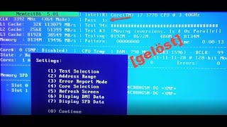 Arbeitsspeicher RAM auf Fehler überprüfen beim Systemabstürze o Bluescreens [upl. by Benedict]