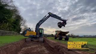 Tiltrotator Operator from Ireland shows his skills and wins award [upl. by Mersey]