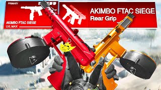 NEW  AKIMBO FTAC SIEGE PISTOL IS OVERPOWERED in SEASON 4 WARZONE  BEST SECONDARY LOADOUT [upl. by Supple]